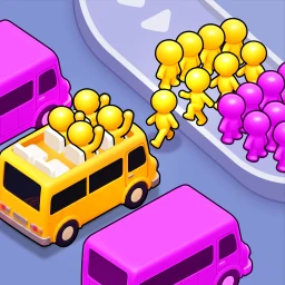 Ícone de Bus Loop: Traffic Jam Master